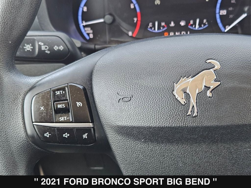 2021 Ford Bronco Sport Big Bend