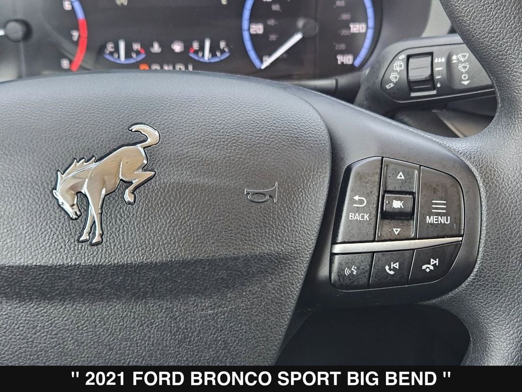 2021 Ford Bronco Sport Big Bend