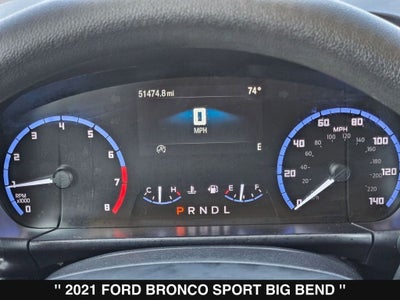 2021 Ford Bronco Sport Big Bend