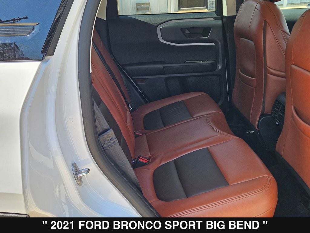 2021 Ford Bronco Sport Big Bend