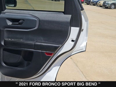 2021 Ford Bronco Sport Big Bend