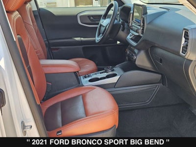 2021 Ford Bronco Sport Big Bend