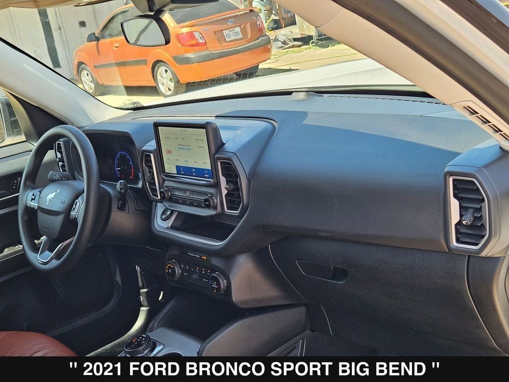 2021 Ford Bronco Sport Big Bend