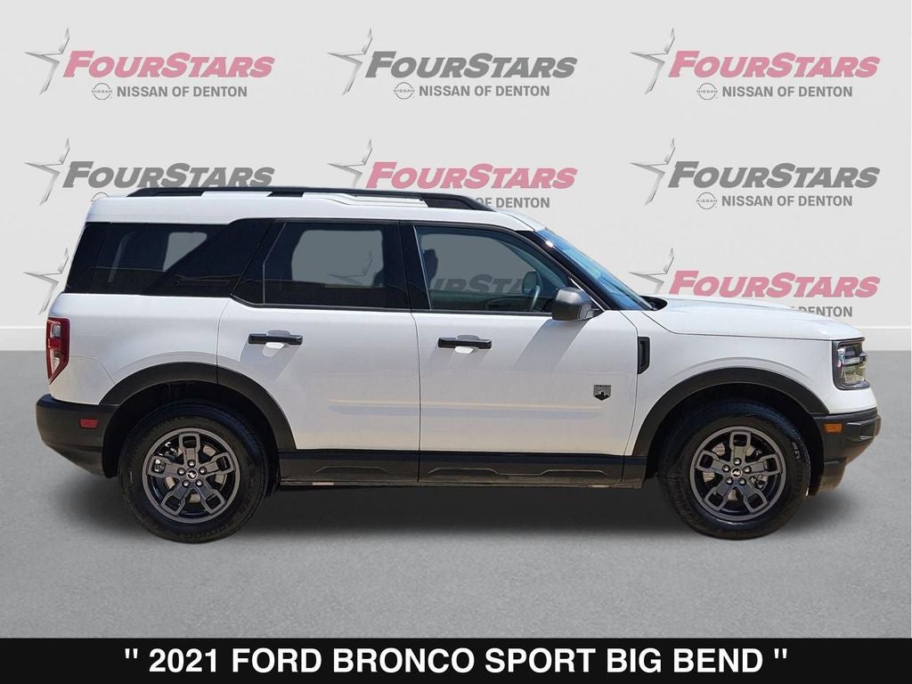 2021 Ford Bronco Sport Big Bend