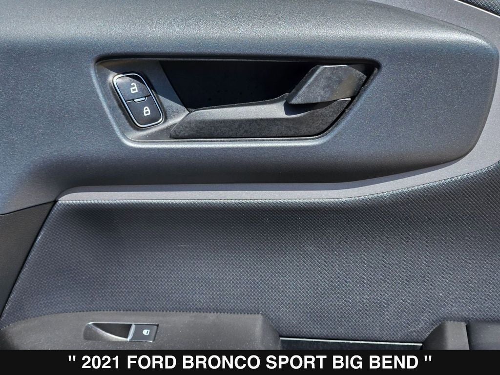 2021 Ford Bronco Sport Big Bend