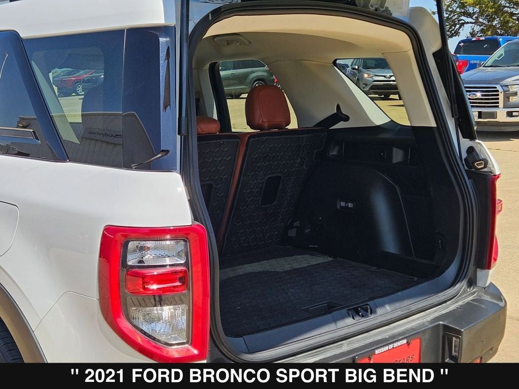 2021 Ford Bronco Sport Big Bend
