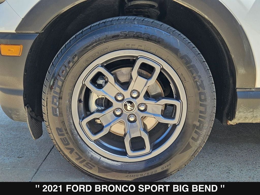 2021 Ford Bronco Sport Big Bend