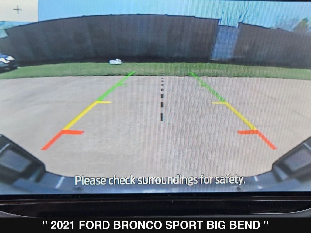 2021 Ford Bronco Sport Big Bend