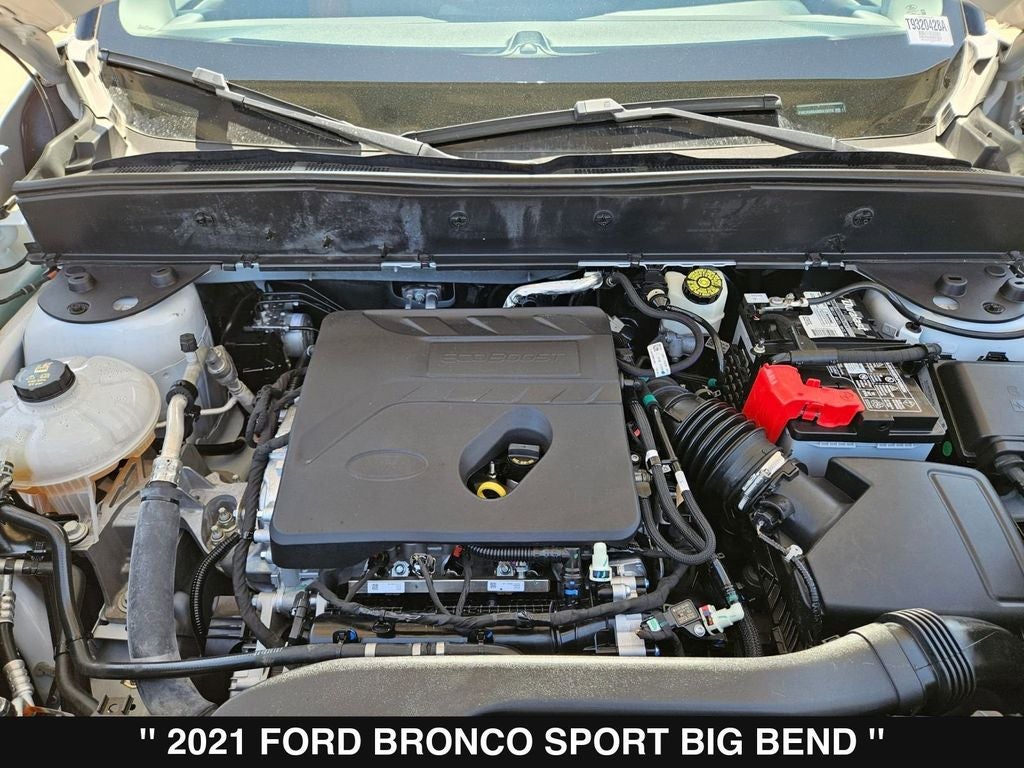 2021 Ford Bronco Sport Big Bend