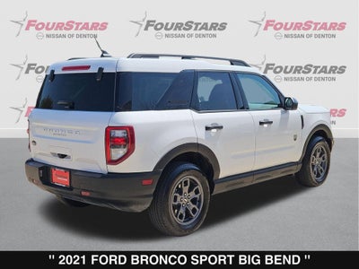 2021 Ford Bronco Sport Big Bend