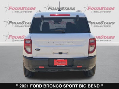 2021 Ford Bronco Sport Big Bend