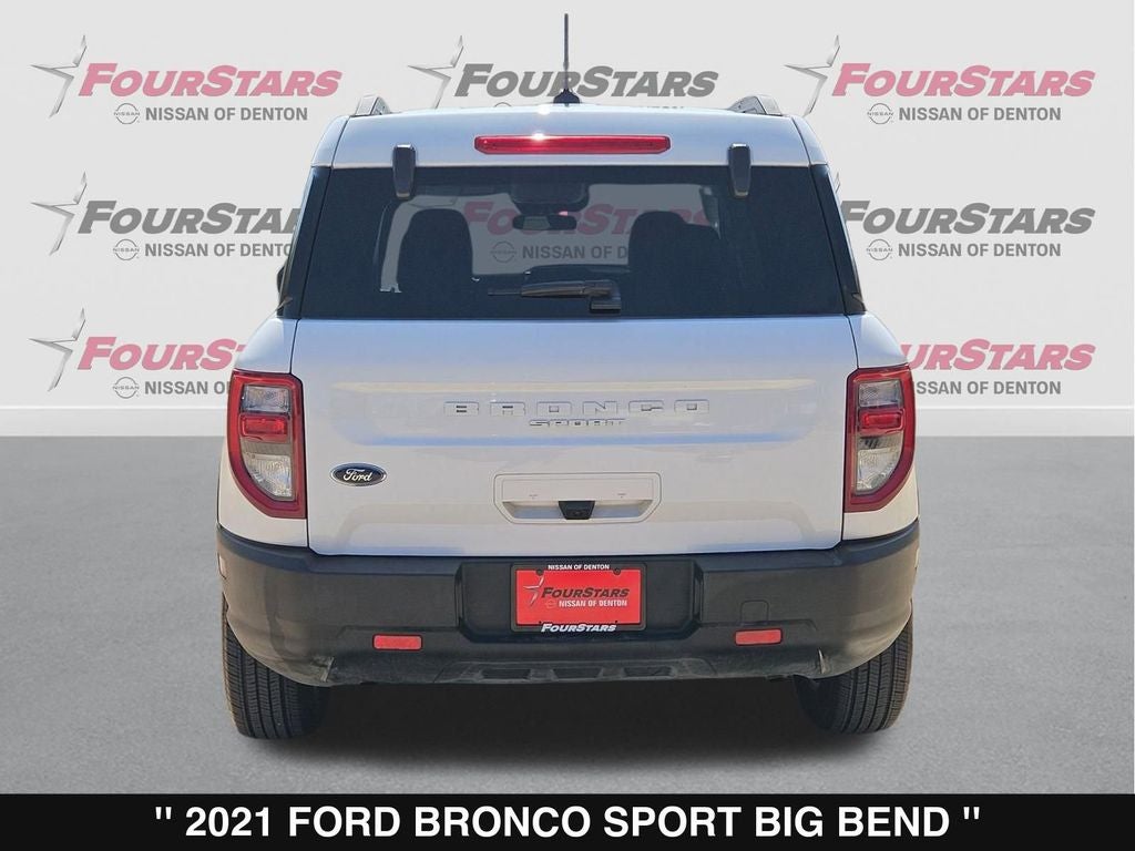 2021 Ford Bronco Sport Big Bend