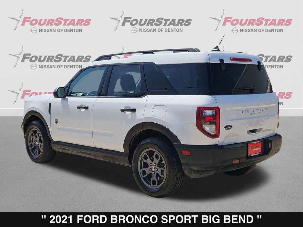2021 Ford Bronco Sport Big Bend