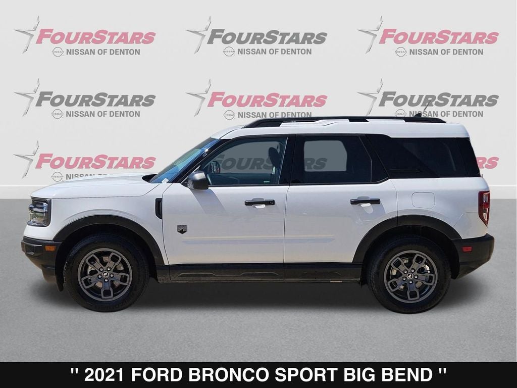 2021 Ford Bronco Sport Big Bend