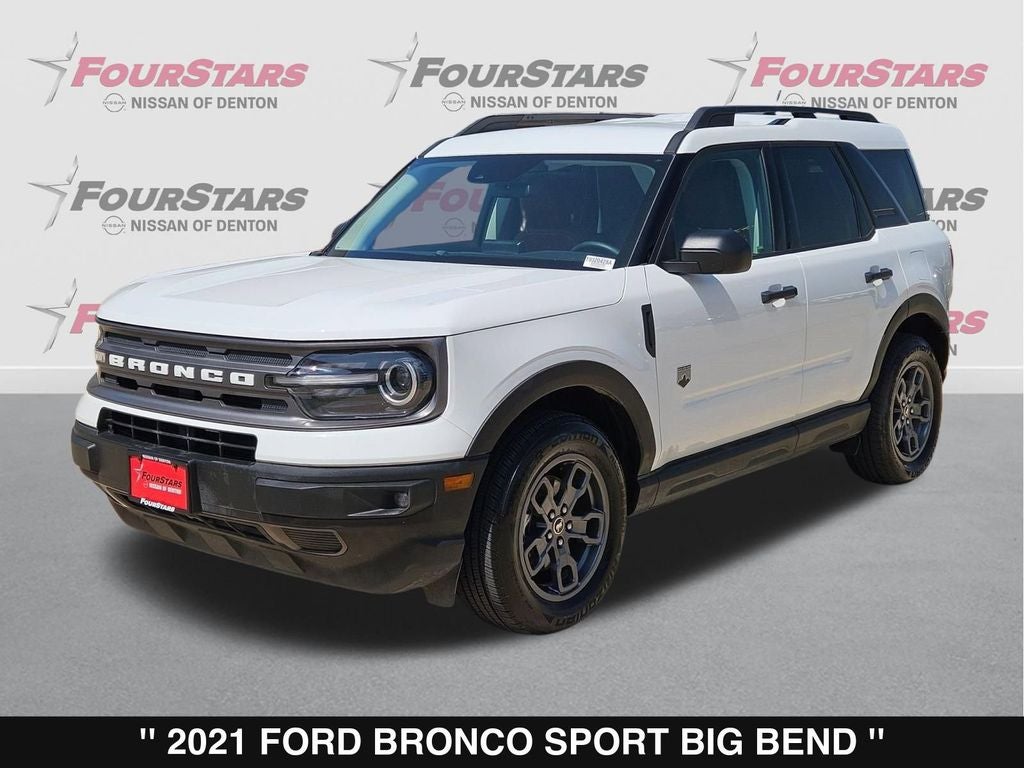 2021 Ford Bronco Sport Big Bend