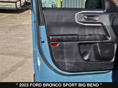 2023 Ford Bronco Sport Big Bend