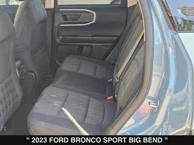 2023 Ford Bronco Sport Big Bend