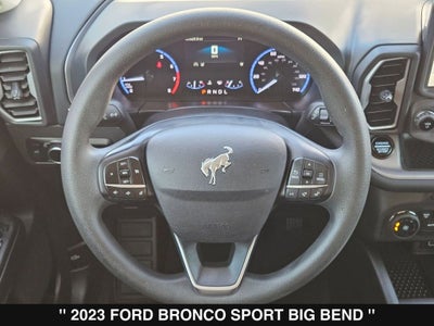 2023 Ford Bronco Sport Big Bend