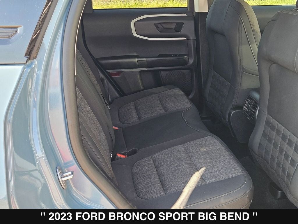 2023 Ford Bronco Sport Big Bend