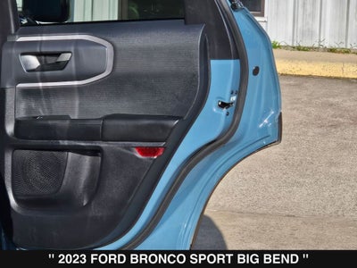 2023 Ford Bronco Sport Big Bend