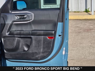 2023 Ford Bronco Sport Big Bend