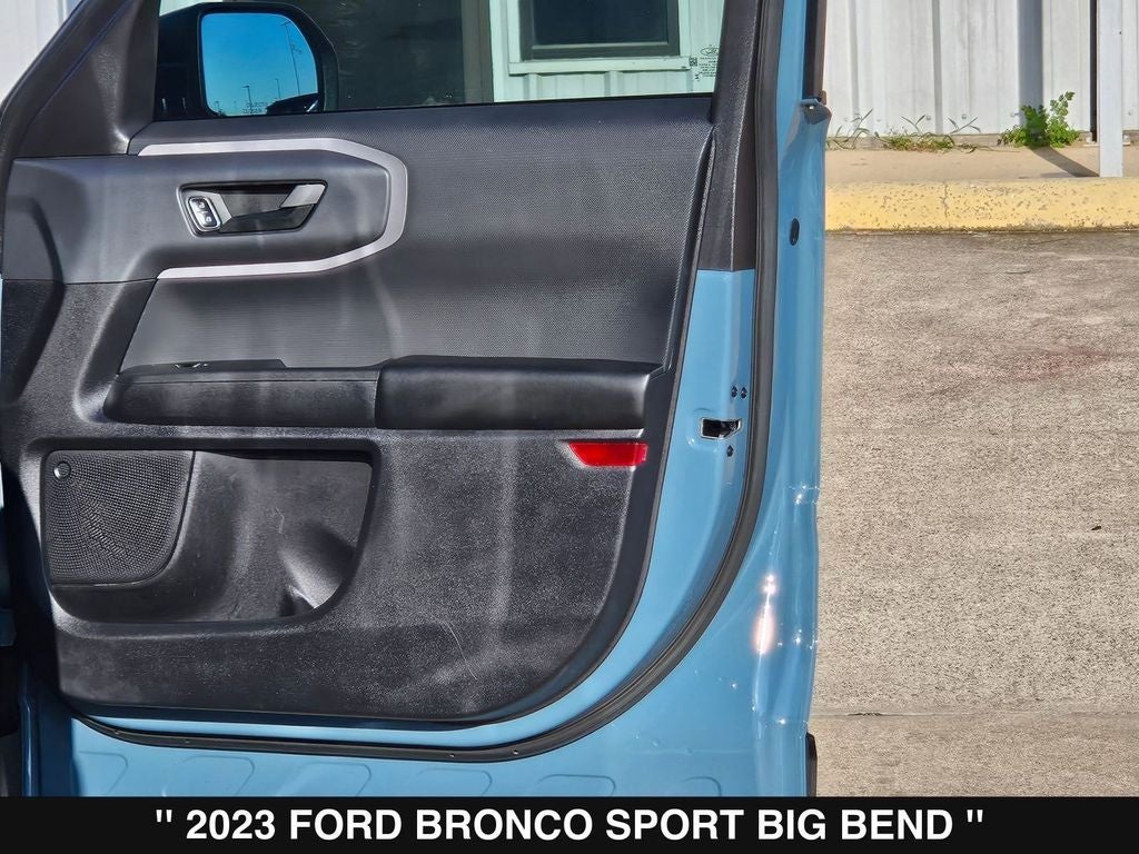 2023 Ford Bronco Sport Big Bend