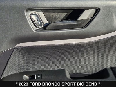 2023 Ford Bronco Sport Big Bend
