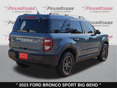 2023 Ford Bronco Sport Big Bend
