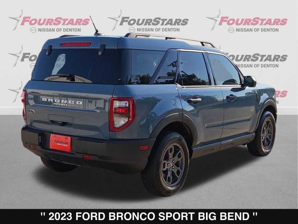 2023 Ford Bronco Sport Big Bend