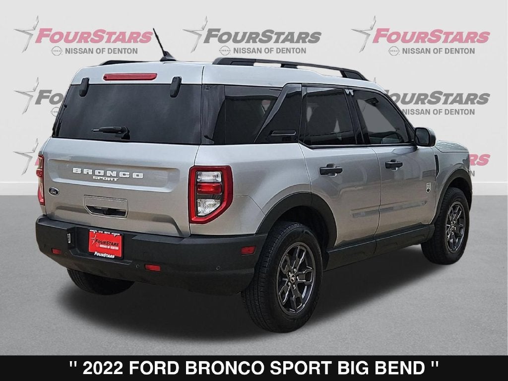 2022 Ford Bronco Sport Big Bend