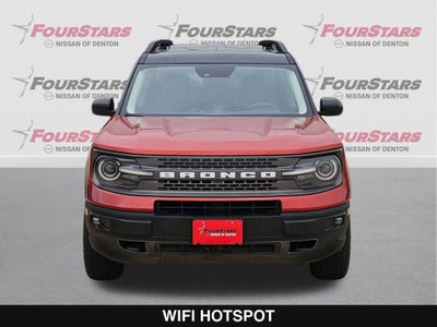 2022 Ford Bronco Sport Badlands