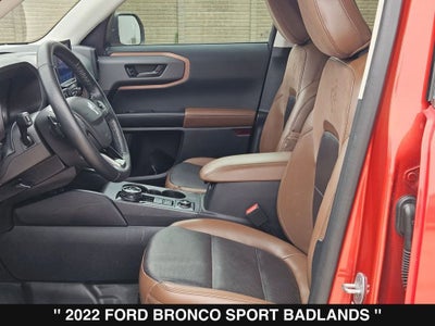 2022 Ford Bronco Sport Badlands