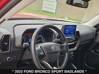 2022 Ford Bronco Sport Badlands