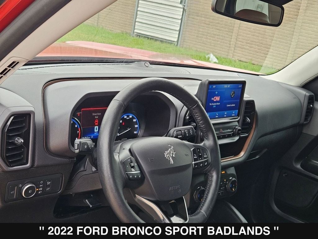 2022 Ford Bronco Sport Badlands