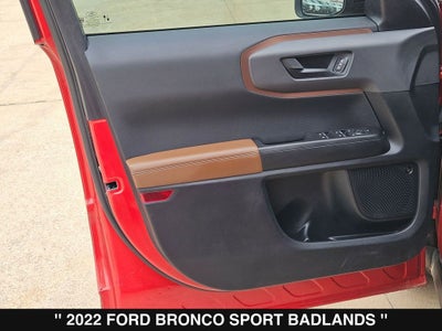 2022 Ford Bronco Sport Badlands