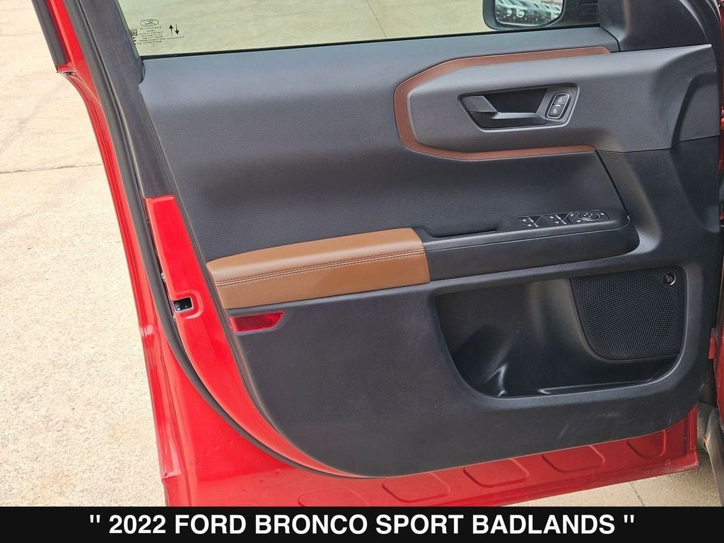 2022 Ford Bronco Sport Badlands