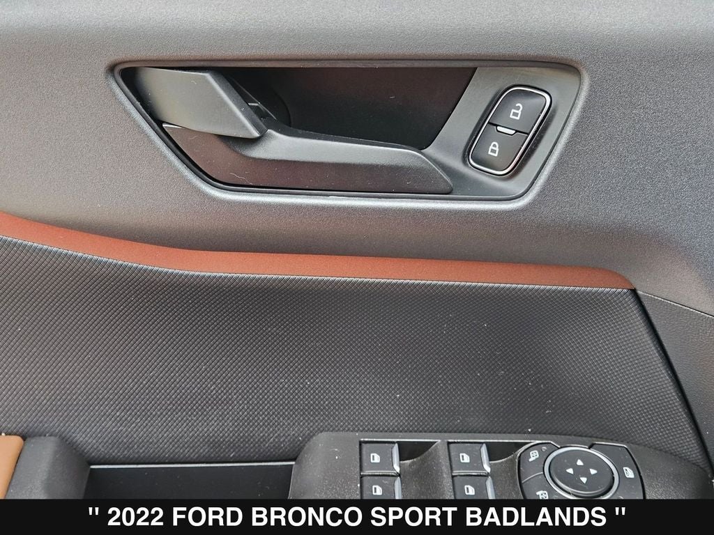 2022 Ford Bronco Sport Badlands