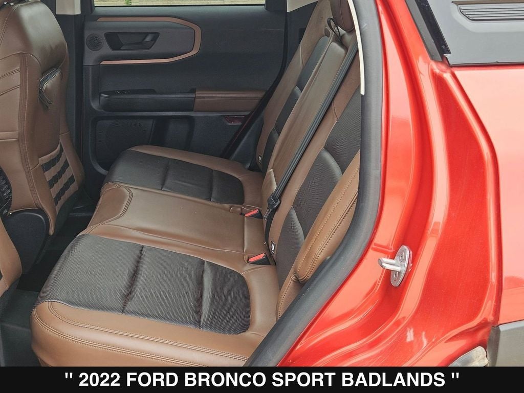 2022 Ford Bronco Sport Badlands