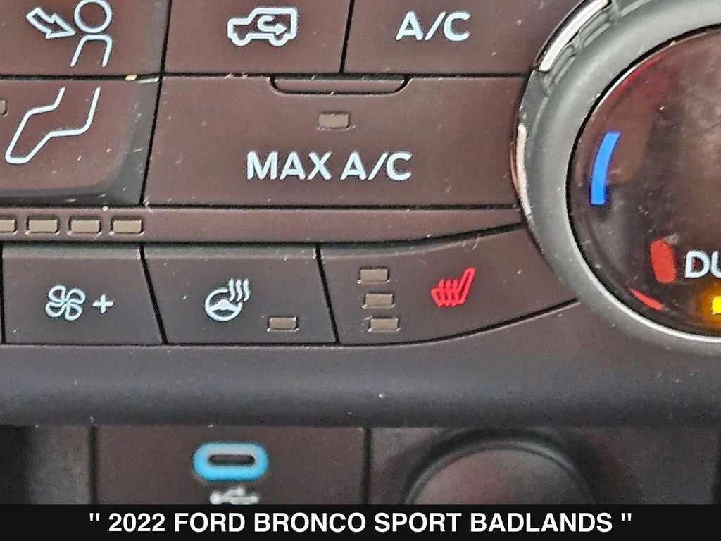 2022 Ford Bronco Sport Badlands