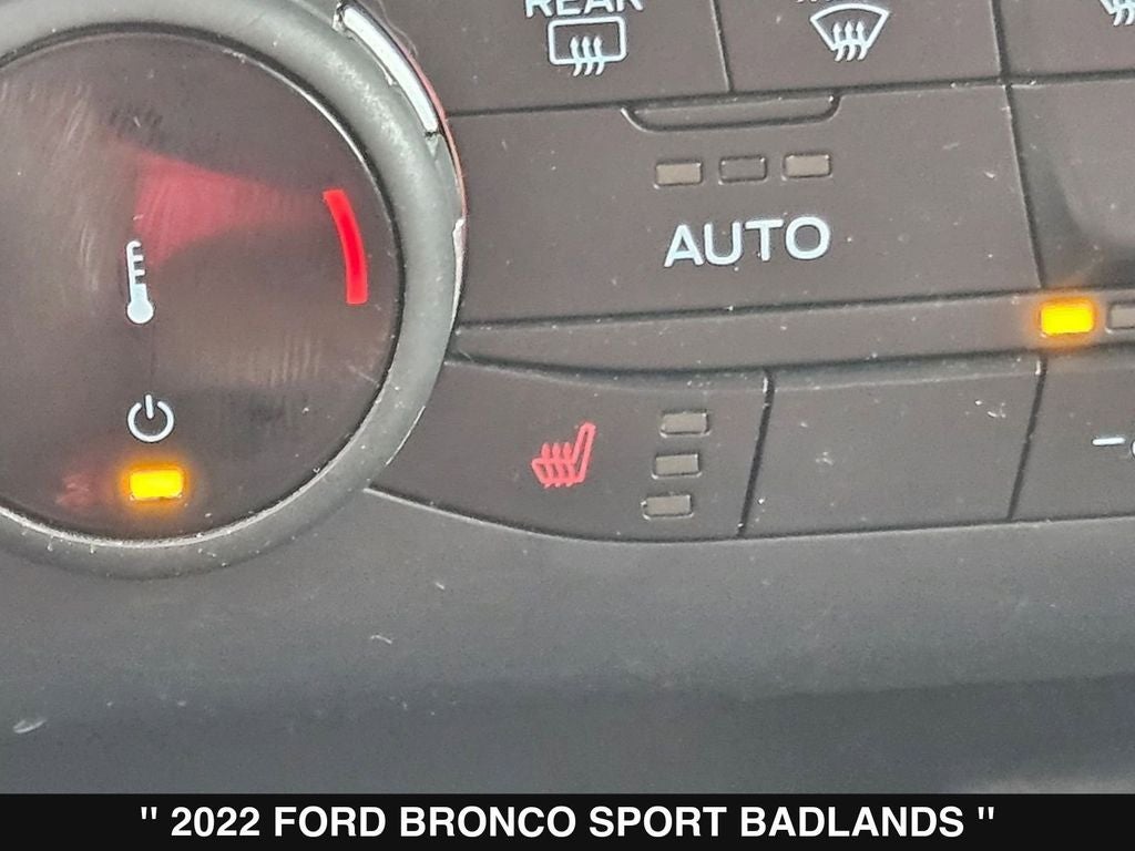 2022 Ford Bronco Sport Badlands