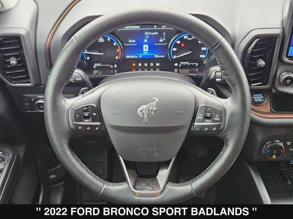 2022 Ford Bronco Sport Badlands