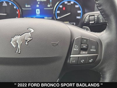 2022 Ford Bronco Sport Badlands