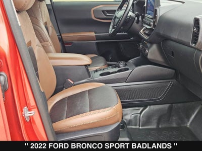2022 Ford Bronco Sport Badlands