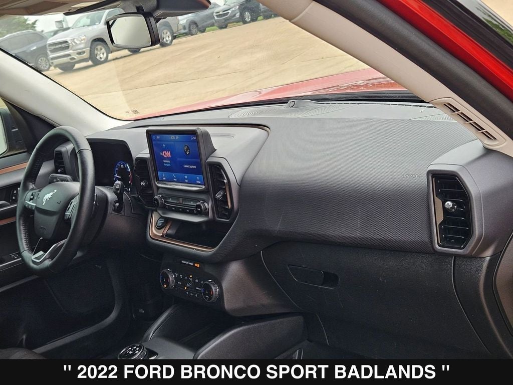 2022 Ford Bronco Sport Badlands