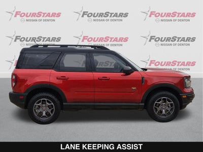 2022 Ford Bronco Sport Badlands