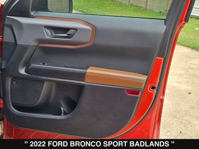 2022 Ford Bronco Sport Badlands