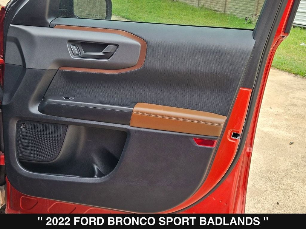 2022 Ford Bronco Sport Badlands