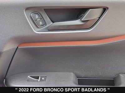 2022 Ford Bronco Sport Badlands