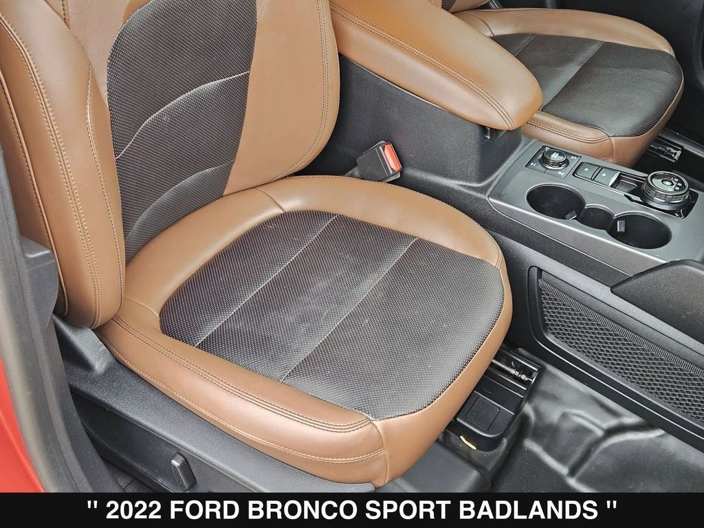 2022 Ford Bronco Sport Badlands