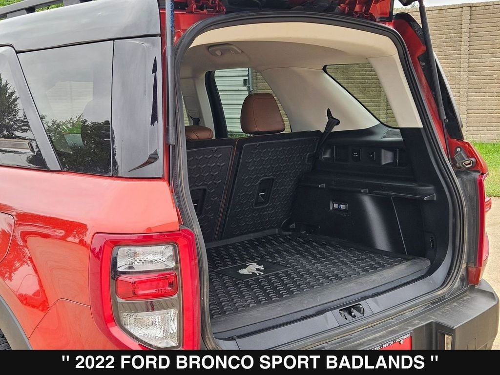 2022 Ford Bronco Sport Badlands